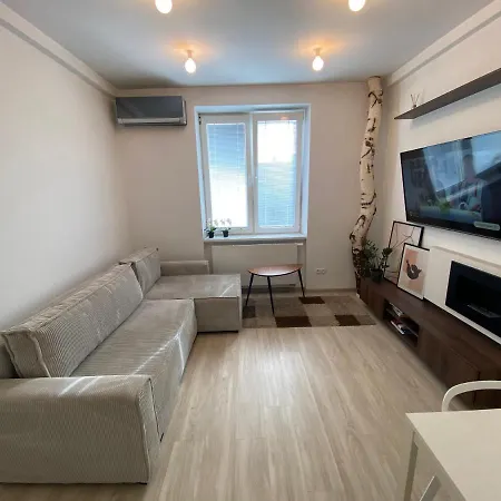 Moderny V Centre Mesta Apartament *